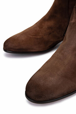 Alexander Hotto Kadın Hakiki Deri Kahverengi Bot 1045 68617 BN BOT SK25-26 COFFEE