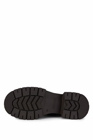 Tamer Tanca Kadın Hakiki Deri Kahverengi Casual Bot 599 0224 BN BOT SK25-26 KAHVE NUBUK