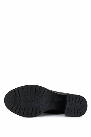 Tamer Tanca Kadın Hakiki Deri Siyah Nubuk Casual Bot 599 30049 BN BOT SK25-26 SIYAH NUBUK