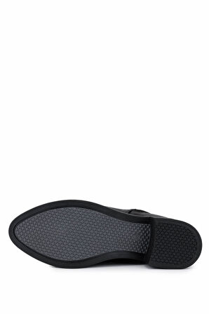 Tamer Tanca Kadın Hakiki Deri Siyah Nubuk Topuklu Bot 599 48 BN BOT SK25-26 SIYAH NUBUK