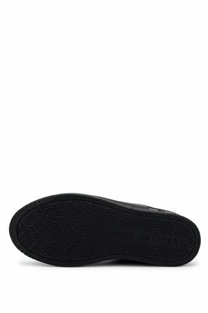 Mario Valentino Erkek Hakiki Deri Siyah Sneakers & Spor Ayakkabı 1040 95S7002 ERK AYK SK25-26 BLACK/BLACK