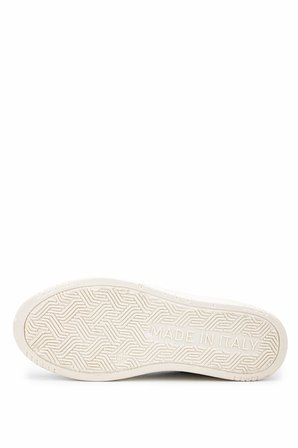 Mario Valentino Erkek Hakiki Deri Beyaz/Siyah Sneakers & Spor Ayakkabı 1040 95S7002 ERK AYK SK25-26 WHITE/BLACK