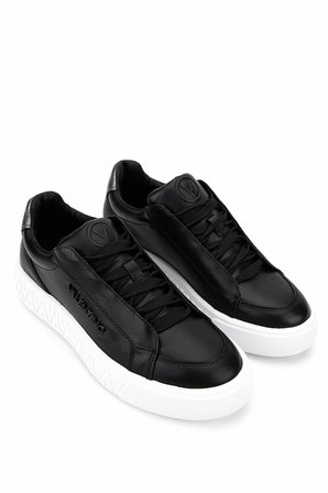 Mario Valentino Kadın Hakiki Deri Siyah Sneakers & Spor Ayakkabı 1040 91V1303 BN AYK SK25-26 BLACK