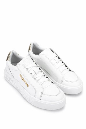 Mario Valentino Kadın Hakiki Deri Beyaz Sneakers & Spor Ayakkabı 1040 91V1303 BN AYK SK25-26 WHITE