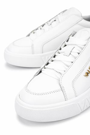 Mario Valentino Kadın Hakiki Deri Beyaz Sneakers & Spor Ayakkabı 1040 91V1303 BN AYK SK25-26 WHITE