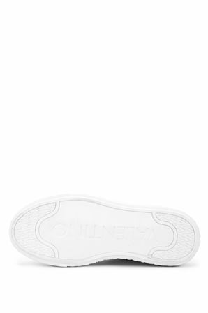 Mario Valentino Kadın Hakiki Deri Beyaz Sneakers & Spor Ayakkabı 1040 91V1303 BN AYK SK25-26 WHITE