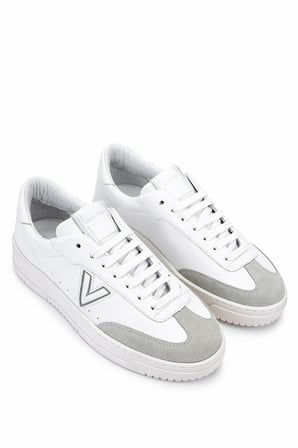 Mario Valentino Kadın Hakiki Deri Beyaz Sneakers & Spor Ayakkabı 1040 95S7004 BN AYK SK25-26 WHITE