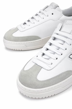 Mario Valentino Kadın Hakiki Deri Beyaz Sneakers & Spor Ayakkabı 1040 95S7004 BN AYK SK25-26 WHITE