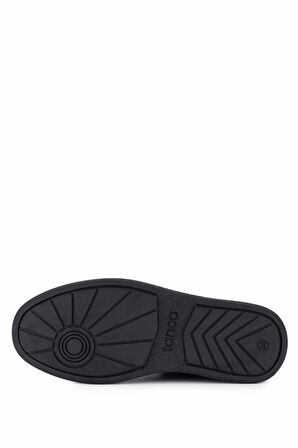 Tamer Tanca Kadın Hakiki Deri Siyah Sneakers & Spor Ayakkabı 849 210702 BN AYK SK25-26 SYH SUET/ANTRST YLN