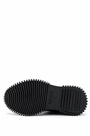 Tamer Tanca Kadın Hakiki Deri Siyah Casual Bot 849 40101 BN BOT SK25-26 SIYAH