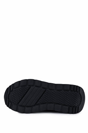 Tamer Tanca Kadın Hakiki Deri Siyah Rugan Sneakers & Spor Ayakkabı 1107 521 BN AYK SK25-26 SIYAH RUGAN