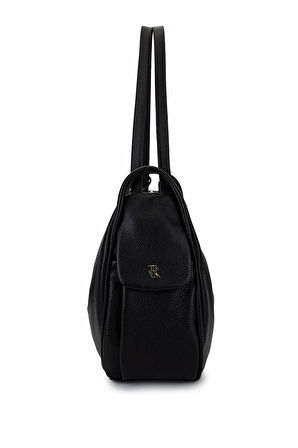 Bruno Rossi Bag Kadın Hakiki Deri Kahverengi Sırt & Omuz Çantası 1048 MLX14G BN CNT SK25-26 CAFFE