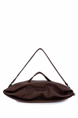 Bruno Rossi Bag Unisex Hakiki Deri Kahverengi Sırt & El Çantası 1048 R88 CNT SK25-26 CAFFE