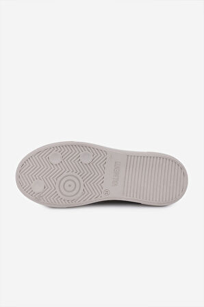 Valmenti Kadın Hakiki Deri Kırık Beyaz Sneakers & Spor Ayakkabı 1116 410 BN AYK SK25-26 OFF WHITE FLTR