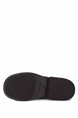 Tamer Tanca Kadın Hakiki Deri Kahverengi Süet Topuklu Ayakkabı 434 1104 BN AYK SK25-26 KAHVE SUET