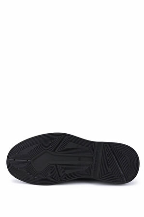 Tamer Tanca Erkek Hakiki Deri Siyah Süet Casual Ayakkabı 1163 1500 ERK AYK SK25-26 SIYAH SUET