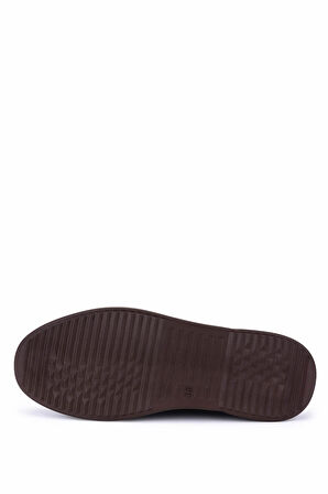 Tamer Tanca Kadın Hakiki Deri Kahverengi Rugan Casual Bot 824 3559 BN BOT SK24-25 KAHVE KRSK RGN