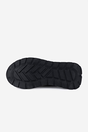 Valmenti Kadın Hakiki Deri Siyah Sneakers & Spor Ayakkabı 04 401 BN AYK SK25-26 SYH/LIGHT GOLD