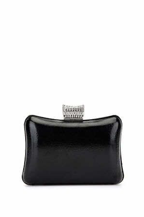 Tamer Tanca Kadın Vegan Siyah Abiye Çanta 1083 043 BN CNT SK25-26 SIYAH