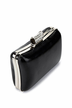 Tamer Tanca Kadın Vegan Siyah Abiye Çanta 1083 043 BN CNT SK25-26 SIYAH