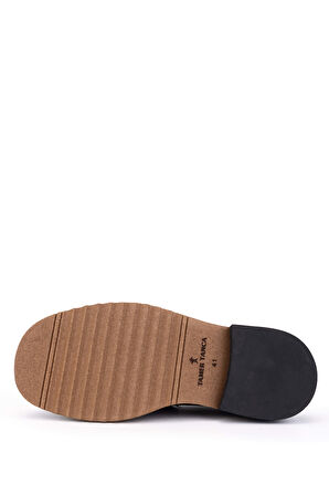 Tamer Tanca Erkek Hakiki Deri Kahverengi Loafer Ayakkabı 771 65446 ERK AYK SK25-26 KAHVE SPR