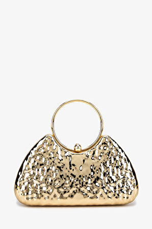 Valmenti Kadın Vegan Sarı Abiye Çanta 1083 026 BN CNT SK25-26 ALTIN