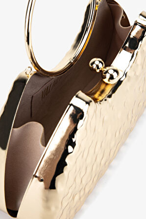 Valmenti Kadın Vegan Sarı Abiye Çanta 1083 026 BN CNT SK25-26 ALTIN