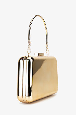 Valmenti Kadın Vegan Sarı Abiye Çanta 1083 027 BN CNT SK25-26 ALTIN