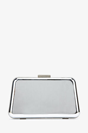 Valmenti Kadın Vegan Gri Abiye Çanta 1083 027 BN CNT SK25-26 GUMUS