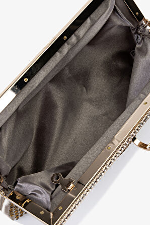 Valmenti Kadın Vegan Sarı Abiye Çanta 1083 028 BN CNT SK25-26 ALTIN