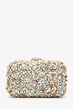 Valmenti Kadın Vegan Bej Abiye Çanta 1083 029 BN CNT SK25-26 BEJ TAS