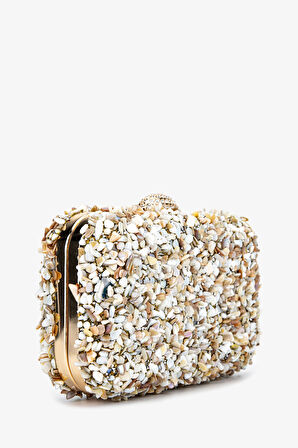 Valmenti Kadın Vegan Bej Abiye Çanta 1083 029 BN CNT SK25-26 BEJ TAS