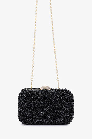 Valmenti Kadın Vegan Siyah Abiye Çanta 1083 029 BN CNT SK25-26 SIYAH TAS