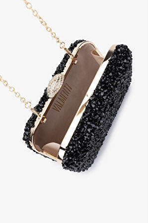 Valmenti Kadın Vegan Siyah Abiye Çanta 1083 029 BN CNT SK25-26 SIYAH TAS