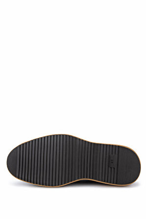 Tamer Tanca Erkek Hakiki Deri Taba Loafer Ayakkabı 537 3670 ERK AYK Y25 TABA SHRNKL