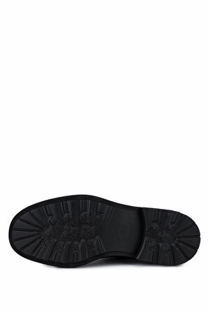 Tamer Tanca Erkek Hakiki Deri Siyah Açma Klasik Ayakkabı 1016 291 ERK AYK SK25-26 SIYAH ACMA