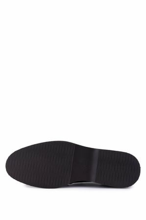 Tamer Tanca Erkek Hakiki Deri Loafer Ayakkabı 1008 3502 ERK AYK SK25-26 KAHVE DR/YLN