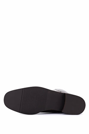 Tamer Tanca Kadın Hakiki Deri Kahverengi Klasik Çizme 33 12005 BN CZM SK25-26 KAHVE DERI