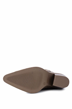 Tamer Tanca Kadın Hakiki Deri Vizon Klasik Bot 33 20010 BN BOT SK25-26 VIZON FLOTER