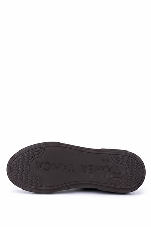 Tamer Tanca Erkek Hakiki Deri Kahverengi Sneakers & Spor Ayakkabı 965 2526 ERK AYK Y25 KAHVE FLTR