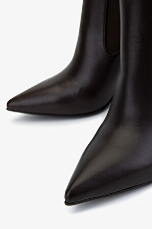 Valmenti Kadın Hakiki Deri Kahverengi Topuklu Bot 1130 573 BN BOT SK25-26 KHV/KHV YLN