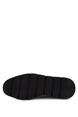 Tamer Tanca Kadın  Hakiki Deri Bordo Comfort Ayakkabı 1065 25201 BN AYK SK25-26 BORDO BSK