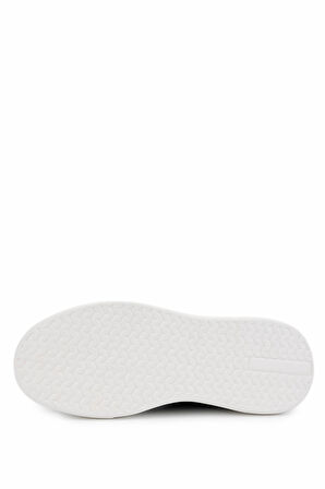 Tamer Tanca Kadın Suni Deri Siyah Sneakers & Spor Ayakkabı 1065 065 BN AYK SK25-26 SIYAH/PLATIN