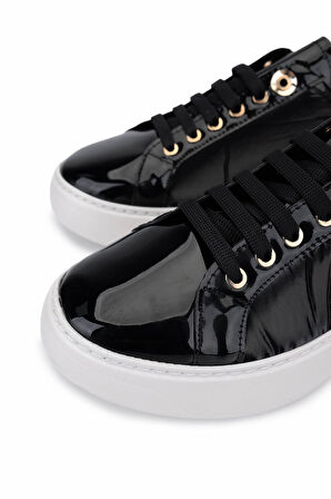 Tamer Tanca Kadın Siyah Sneakers & Spor Ayakkabı 1065 2630 BN AYK SK25-26 SIYAH