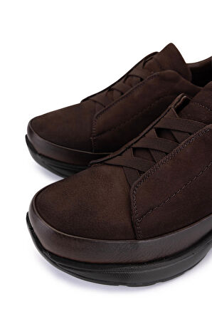 Tamer Tanca Kadın Kahverengi Sneakers & Spor Ayakkabı 1065 069 BN AYK SK25-26 KHV DR/KHV NBK