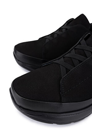 Tamer Tanca Kadın Siyah Sneakers & Spor Ayakkabı 1065 069 BN AYK SK25-26 SYH DR/SYH NBK