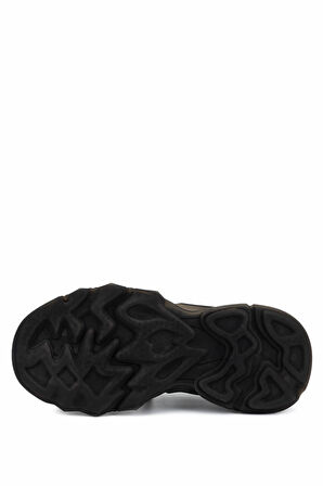 Tamer Tanca Kadın Suni Deri Siyah Sneakers & Spor Ayakkabı 1009 2190 BN AYK SK25-26 SYH/SYH SUET