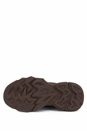 Tamer Tanca Kadın Suni Deri Kahverengi Sneakers & Spor Ayakkabı 1009 2190 BN AYK SK25-26 KHV/KHV SUET