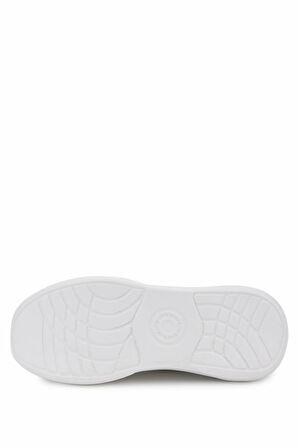 Tamer Tanca Kadın Suni Deri Beyaz Sneakers & Spor Ayakkabı 1009 2200 BN AYK SK25-26 BEYAZ/DORE