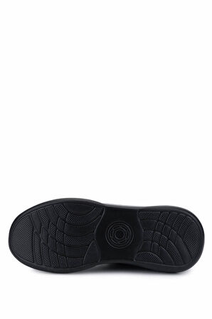 Tamer Tanca Kadın Suni Deri Siyah/Antrasit Sneakers & Spor Ayakkabı 1009 2200 BN AYK SK25-26 SIYAH/ANTRASIT